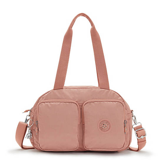 Kipling Cool Defea Iconic Axelväska Rosa | SE 1820BE